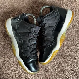 Air Jordan 11 Retro Low GS Space Jam Size 5Y -FV5121-004